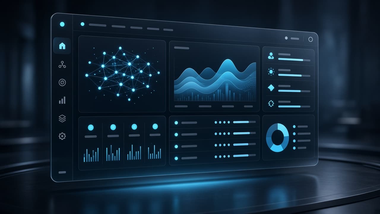 Sampro operations dashboard — Web application