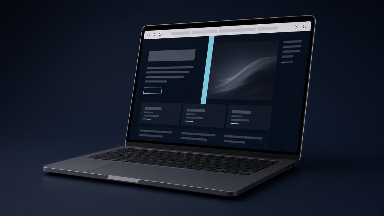 Sampro website — Website